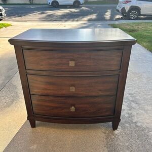 ART Furniture Brown Stained Wood Nightstand